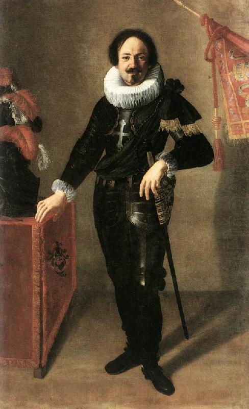 Portrait of a Condottiero dg, GENTILESCHI, Artemisia